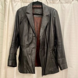 J PETERMAN vintage leather jacket